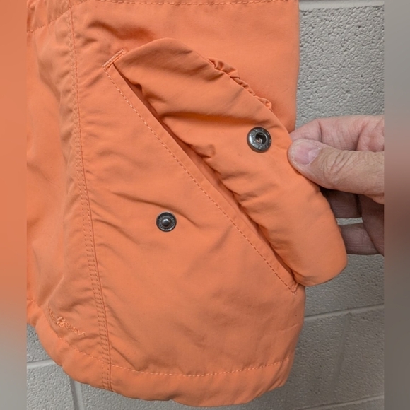 Eddie Bauer Travex size 2XL Vest in orange drawstring waist - Picture 13 of 15